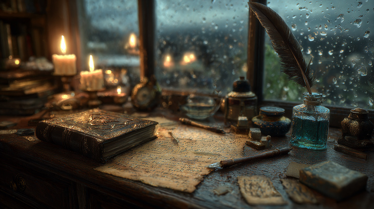 The Aviator’s Desk