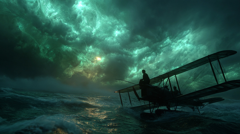 The Bioluminescent Ocean