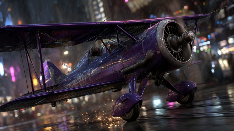Chromed Stealth, Hangar