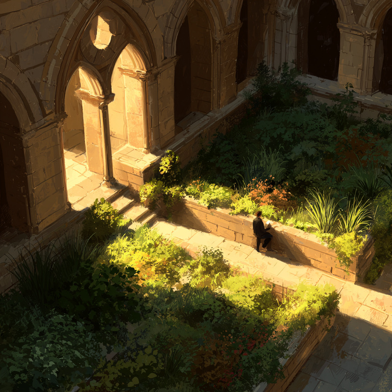 The Cloister Garden