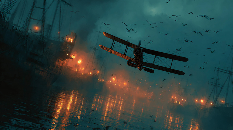 Harbor, Lantern Light