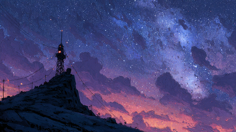 Lighthouse, Twilight
