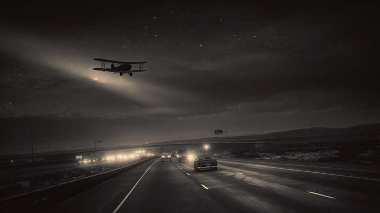 The Nevada Nothingness