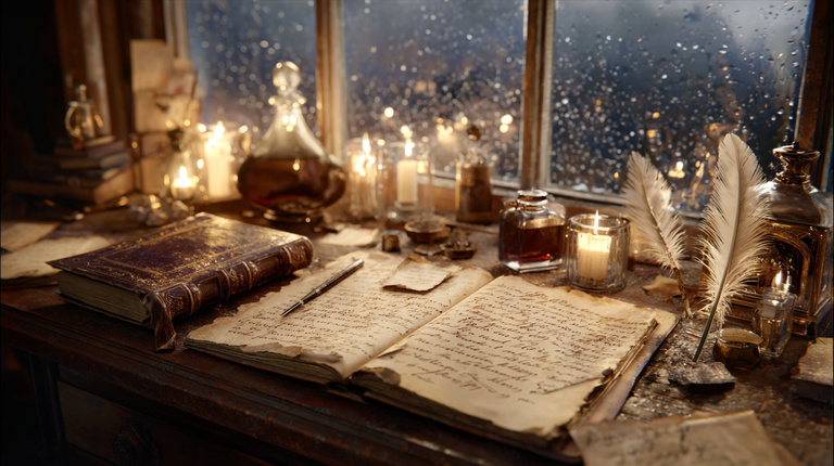 The Scholar’s Study