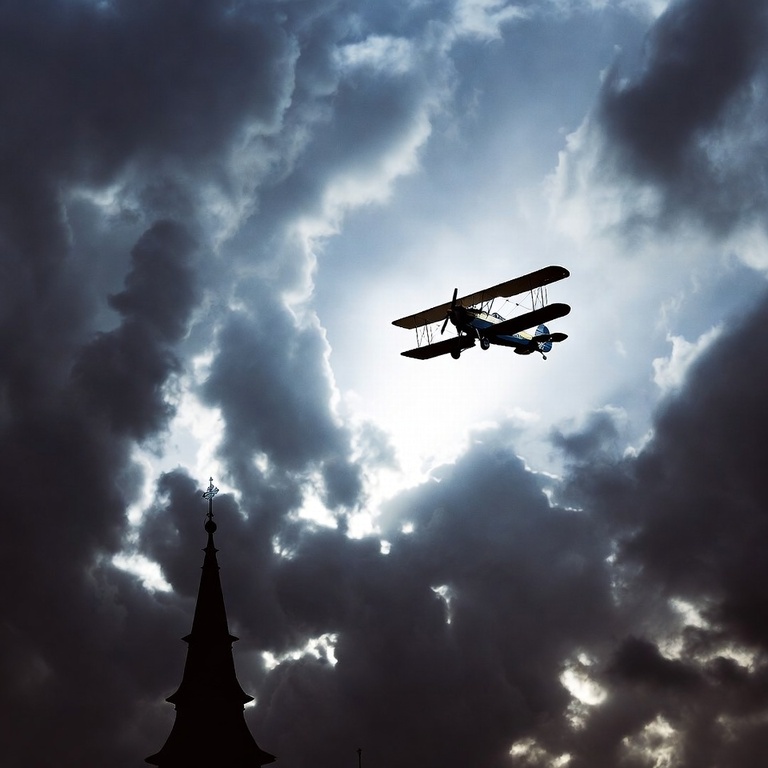 Spire Against Thunderheads